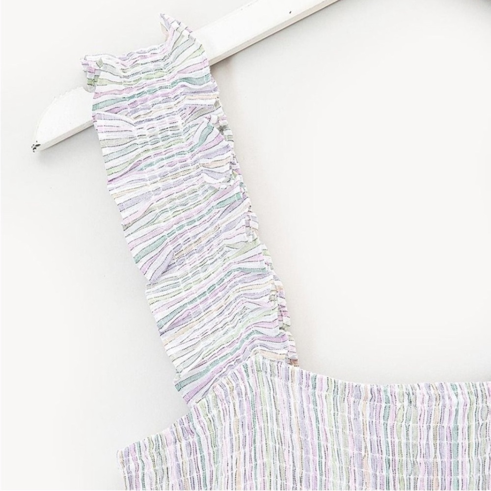 Lucy Paris Tiered Maxi Dress - Picture 2 of 16